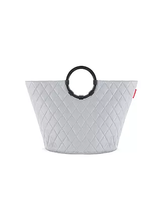 REISENTHEL | Wäschekorb - Loophome Rhombus S Light Grey | 